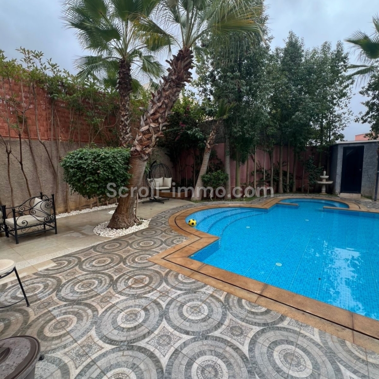 Villa à Vendre Km 18 Route d’ourika – 5 Suites