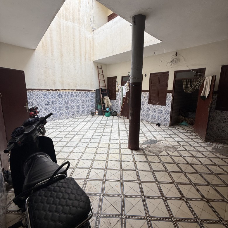 Riad béton armé Melkia 130M2 – Derb Bomba-Bab Doukala