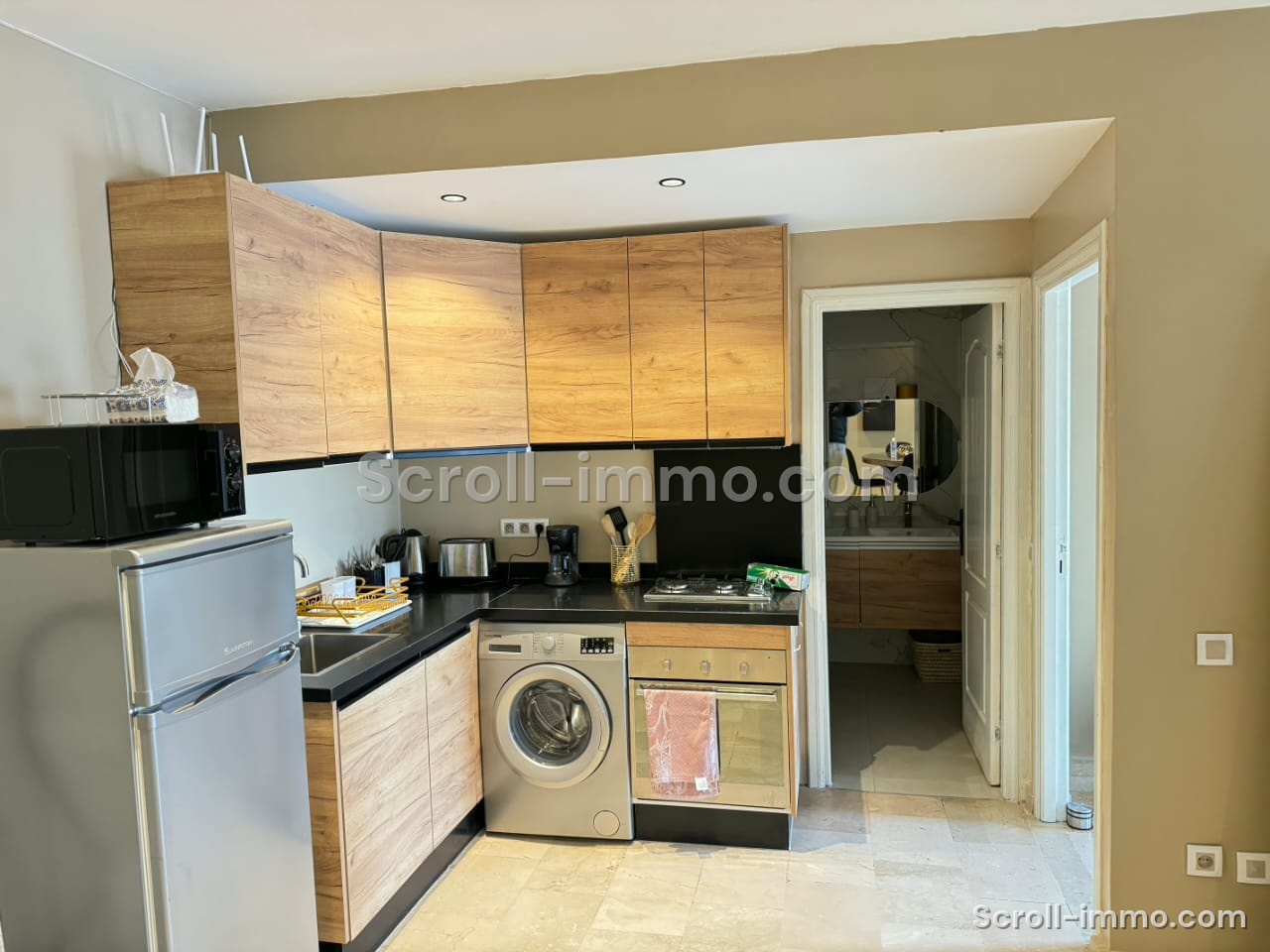 Appartement 1 chambres – 50m² à l’Hivernage