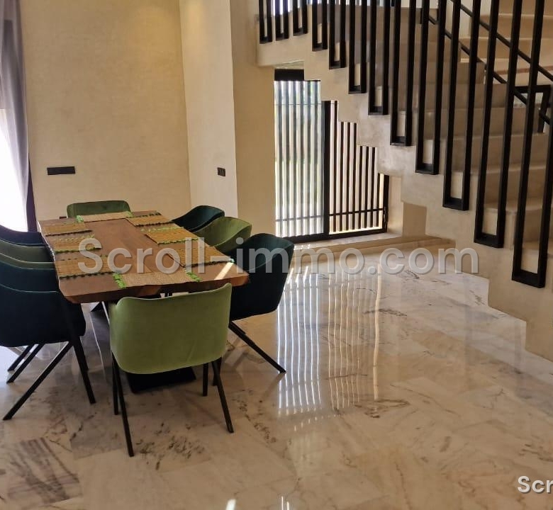 Villa Meublée à Vendre Route d’amizmize Vue sur Montagne