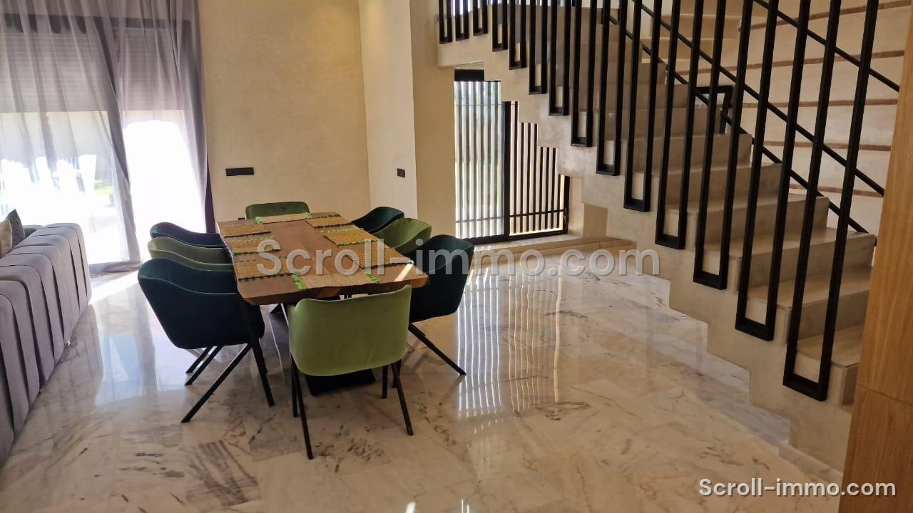 Villa Meublée à Vendre Route d’amizmize Vue sur Montagne