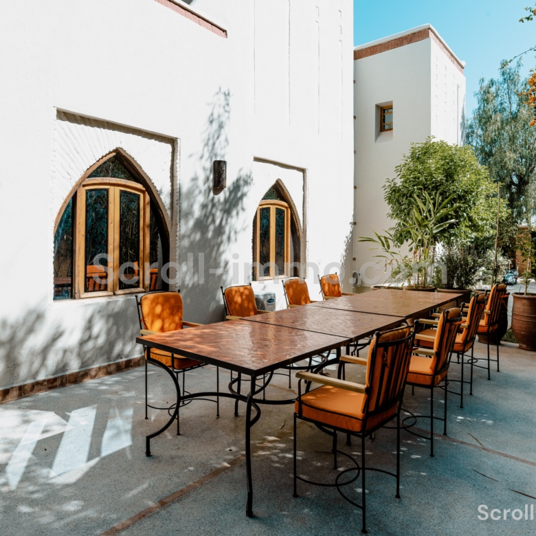 Villa d&rsquo;exeption 6 suite – Golf Amelkis