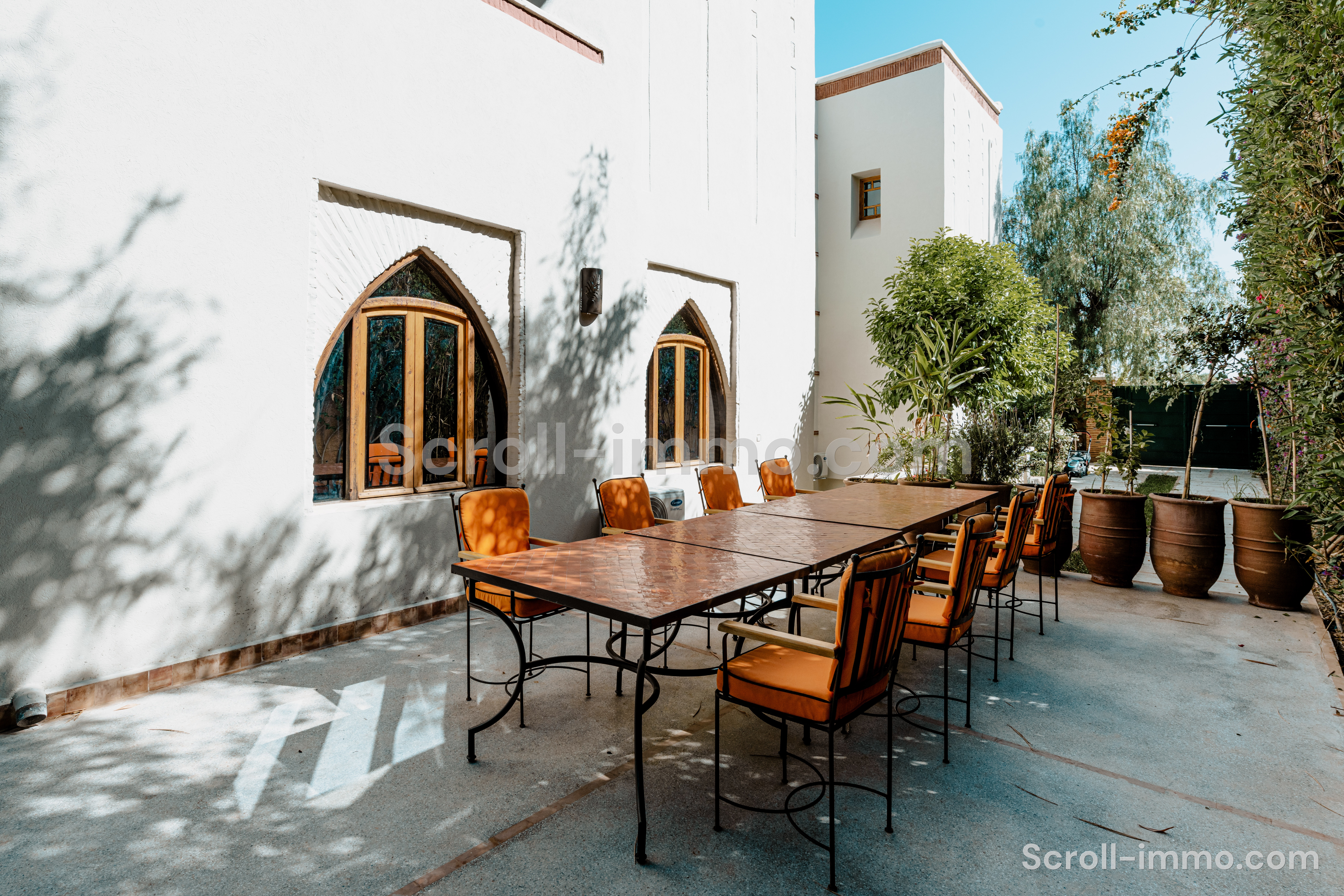 Villa d&rsquo;exeption 6 suite – Golf Amelkis