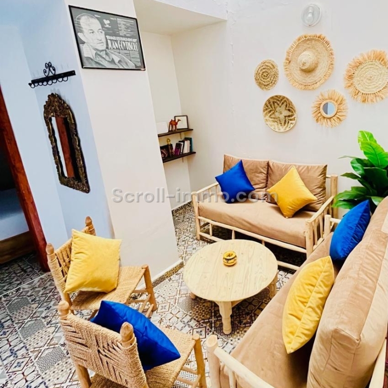 Riad 269m² Titré 13 suites – Quartier Kennaria