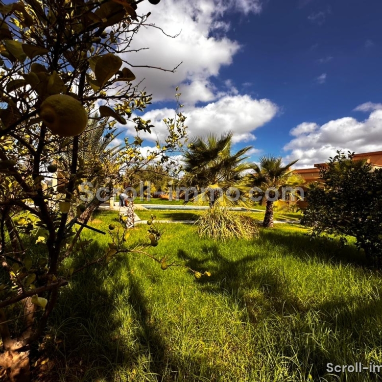 Ferme de prestige – Route de l’Ourika, Marrakech