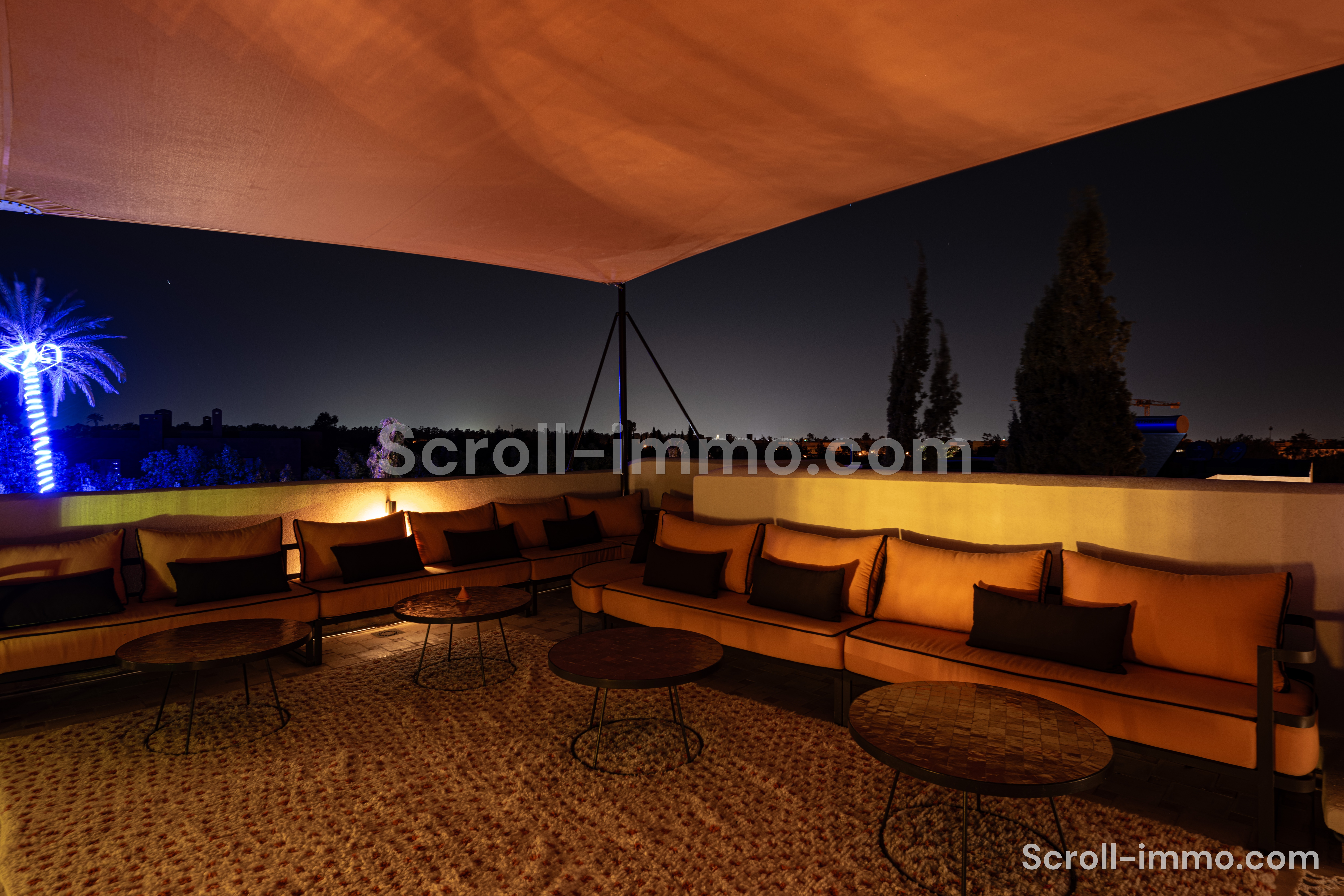 Villa d&rsquo;exeption 6 suite – Golf Amelkis