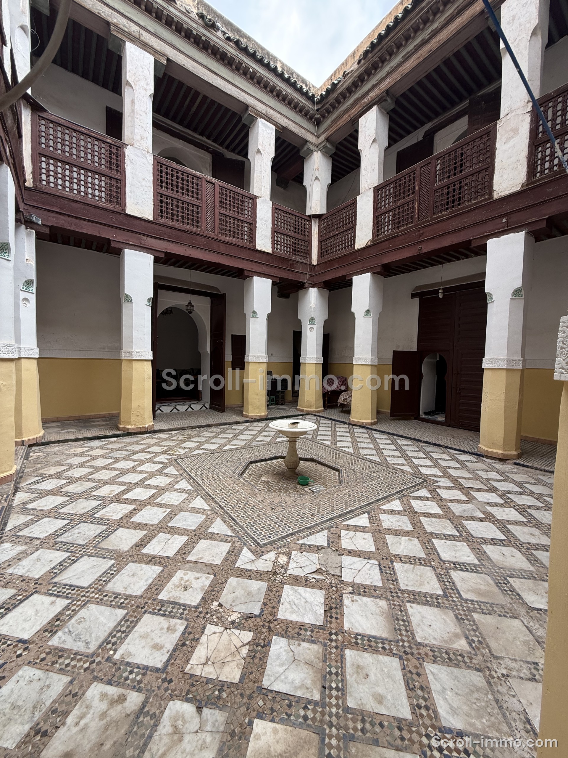 Riad Réquisition – 410M2 – Mouassine