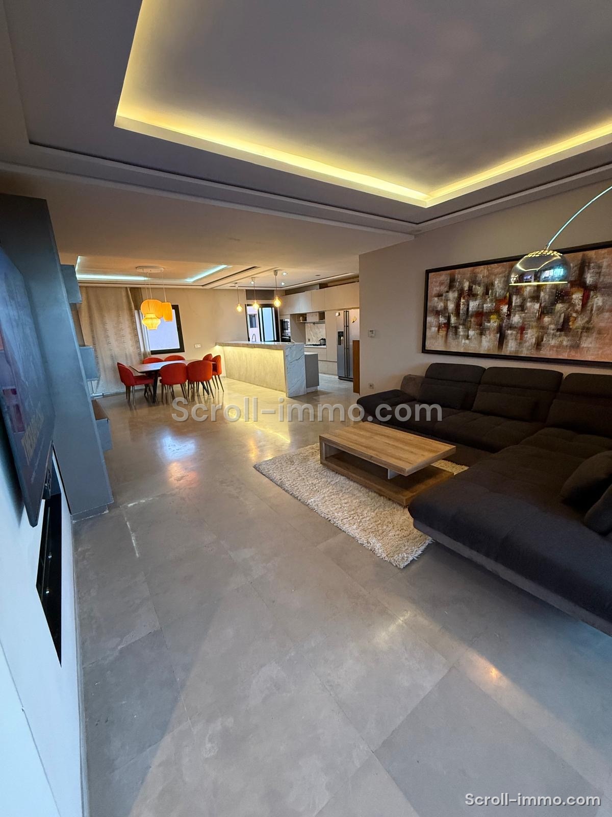 Très bel appartement en pleins centre de Gueliz