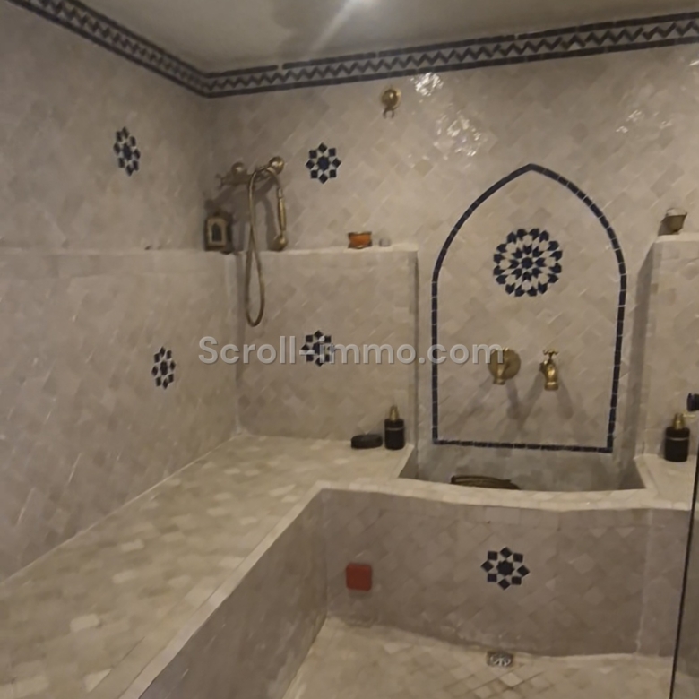 Très beau Riad avec autorisation – Riad Laarouss