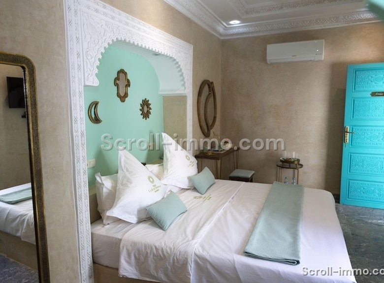Riad clé en main en exploitation 4 Chambres – Riad Laarouss