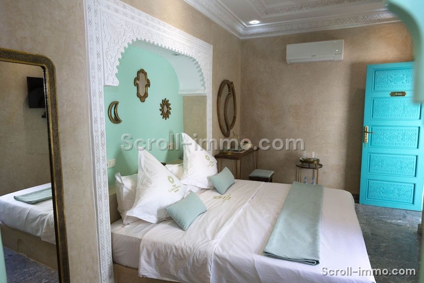 Riad clé en main en exploitation 4 Chambres – Riad Laarouss