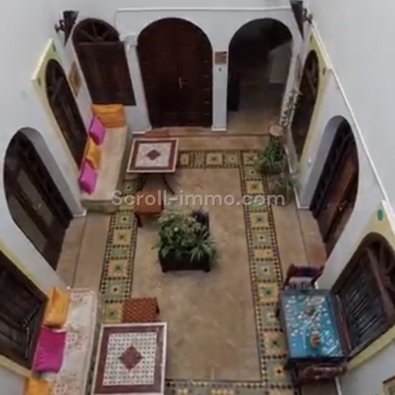 Riad titré maison d’hôtes 6 chambres