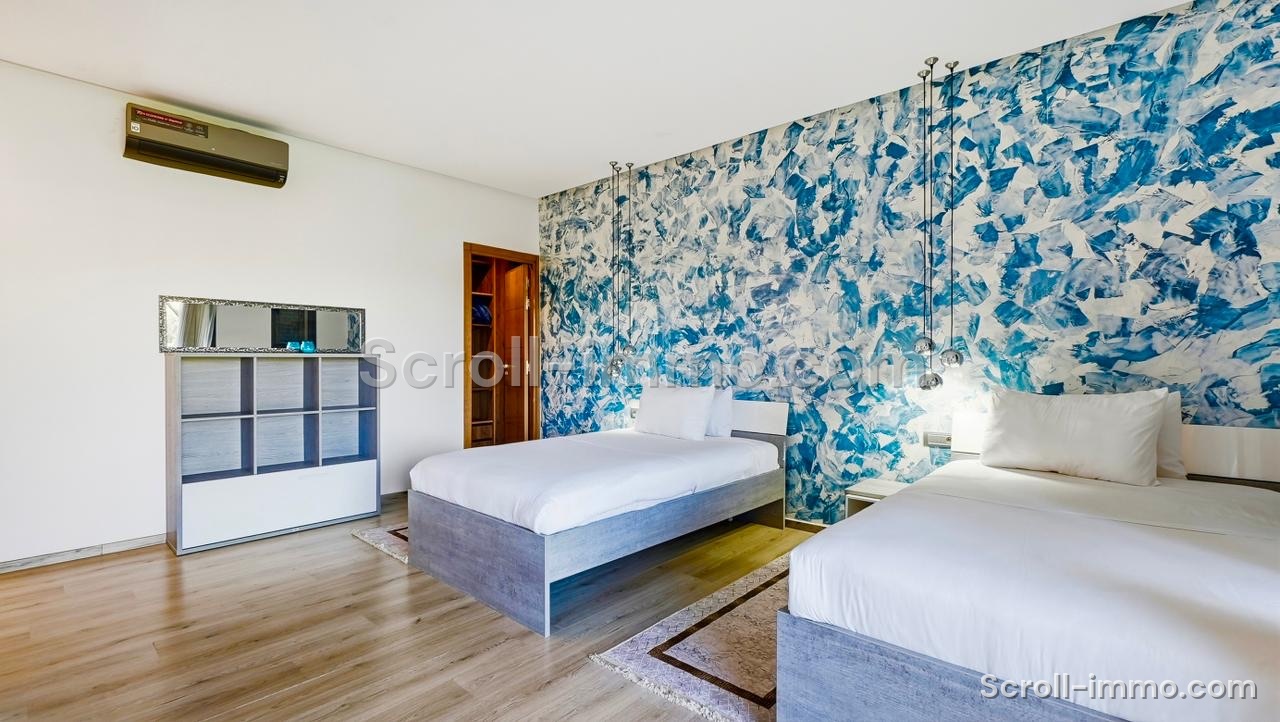 Villa de standing au Golf Argan – 4 Suites