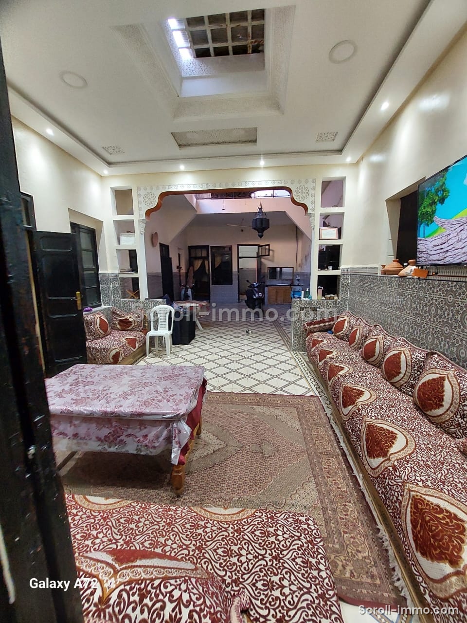 Riad 169m² à rénover Melkia à Sidi Mimoun