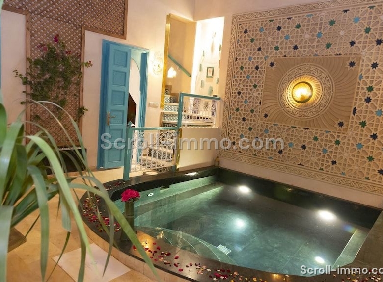 Riad clé en main en exploitation 4 Chambres – Riad Laarouss