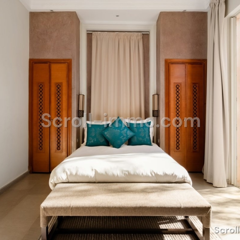 Maison d’Hôtes & SPA de Prestige à Vendre – Palmeraie de Marrakech