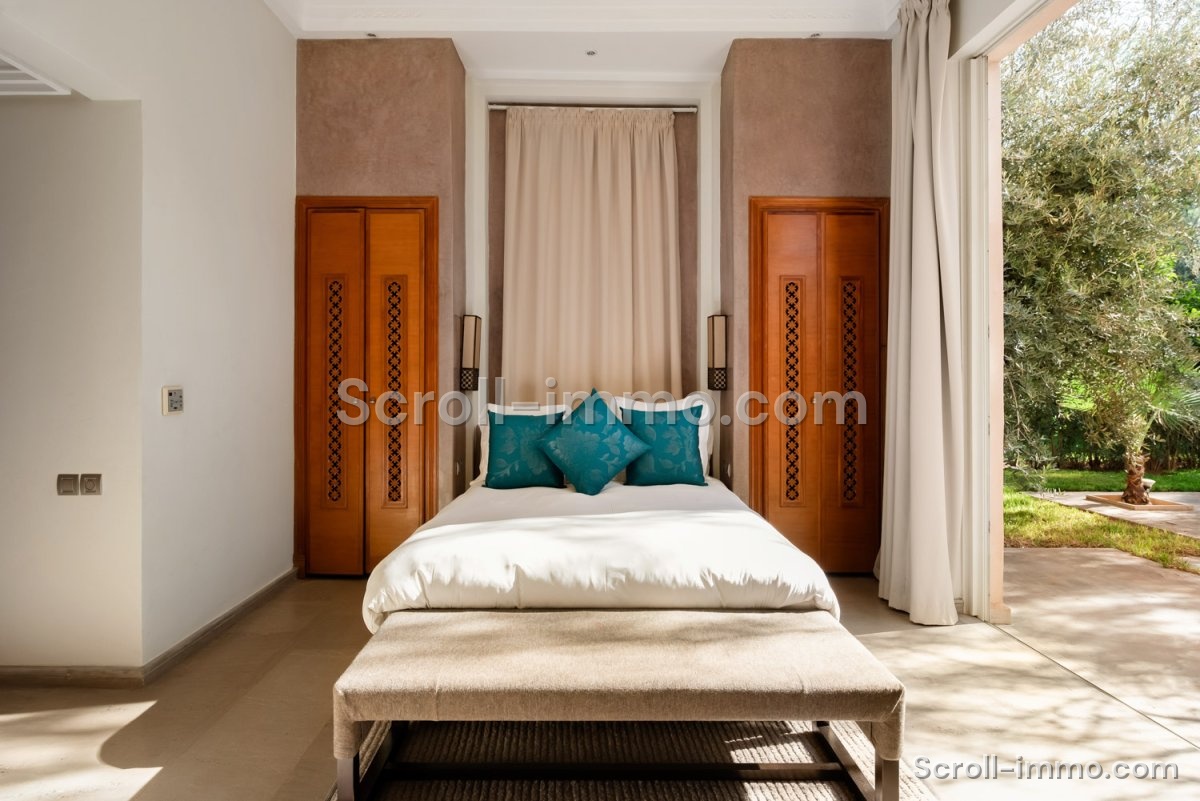 Maison d’Hôtes & SPA de Prestige à Vendre – Palmeraie de Marrakech