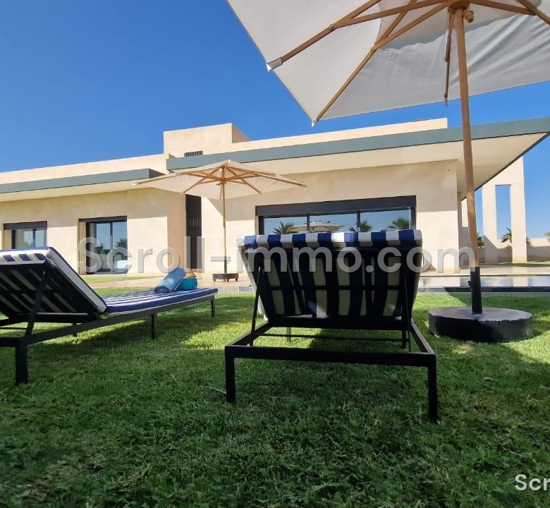 Villa Meublée à Vendre Route d’amizmize Vue sur Montagne