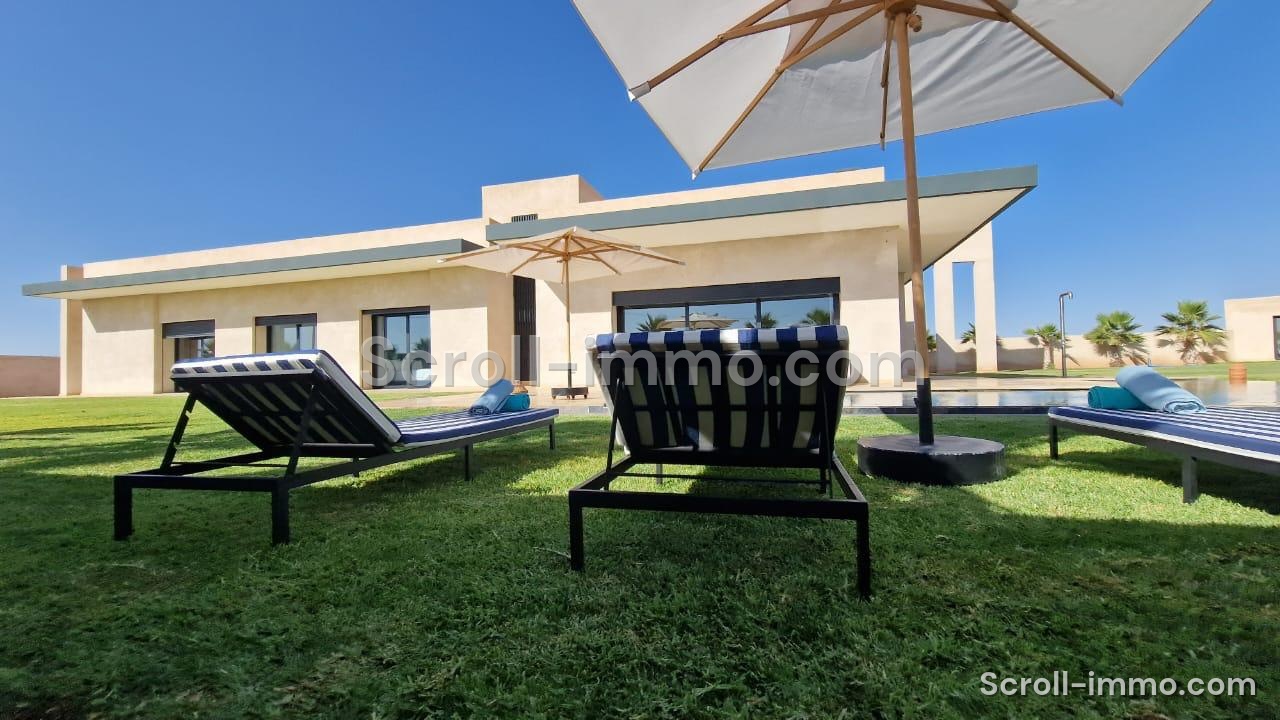 Villa Meublée à Vendre Route d’amizmize Vue sur Montagne