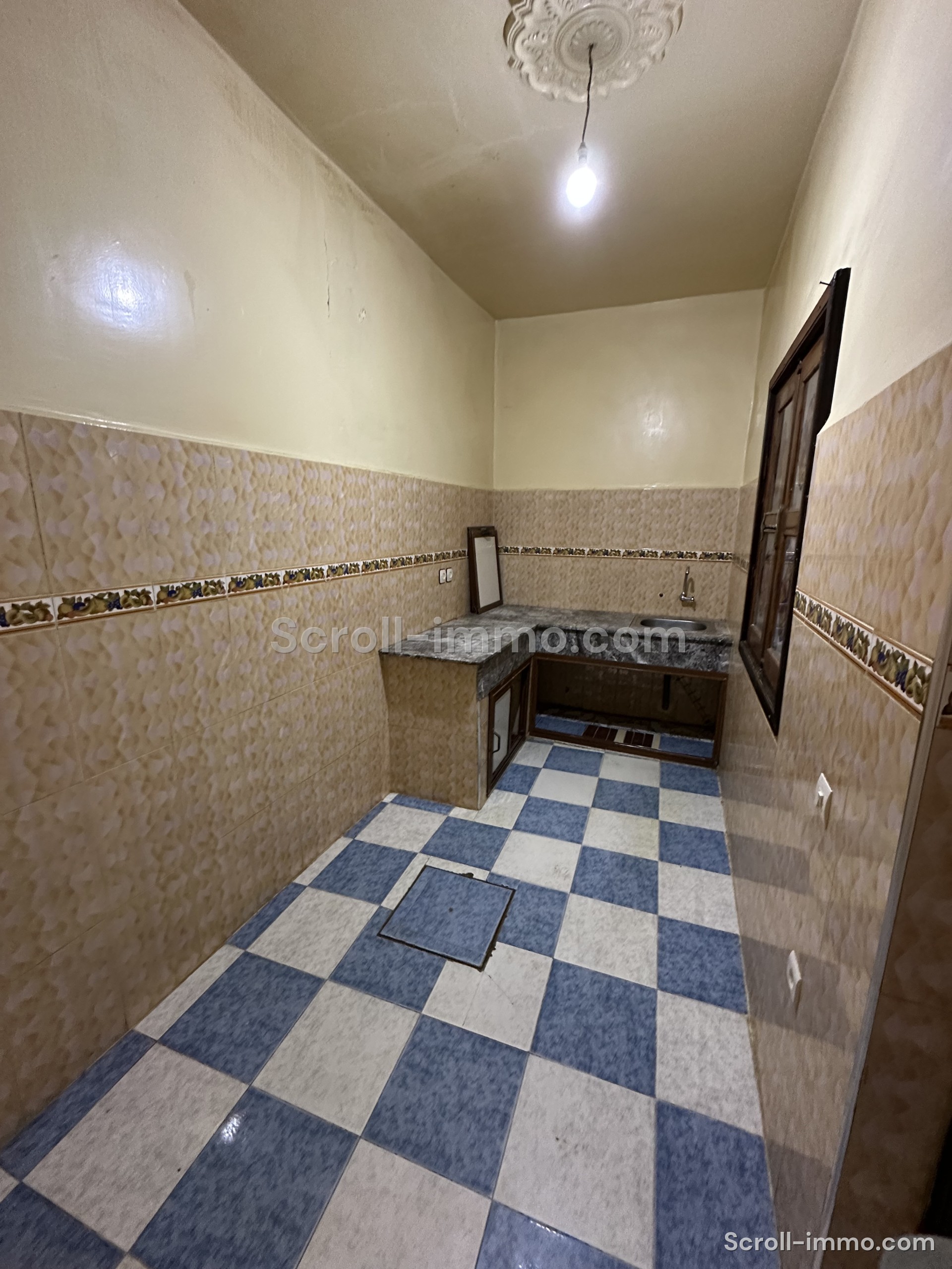 Riad Melkia 70 M2 bon état Bab Doukala