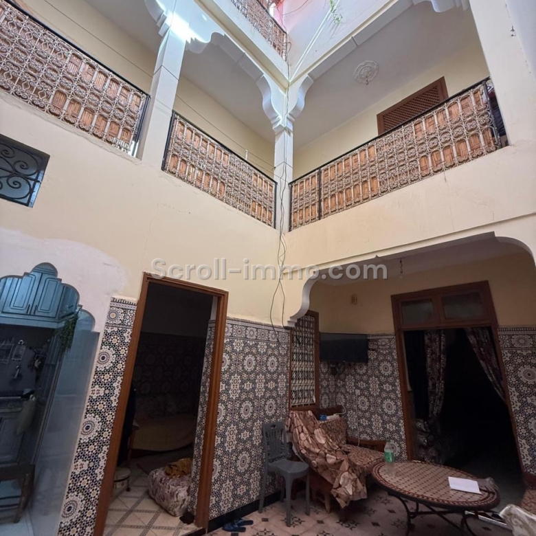 Riad 103m² Melkia 6 chambres – Quartier Ben Youssef