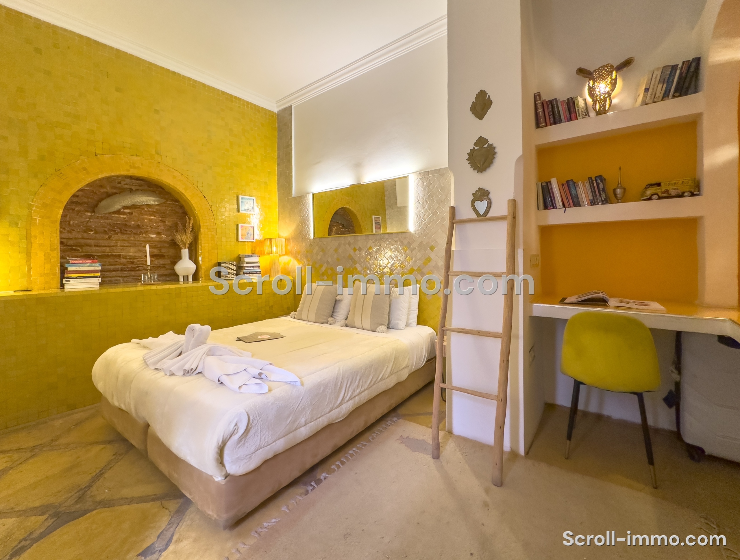 Riad 7 suites, en exploitation à forte rentabilité – Bab Doukkala