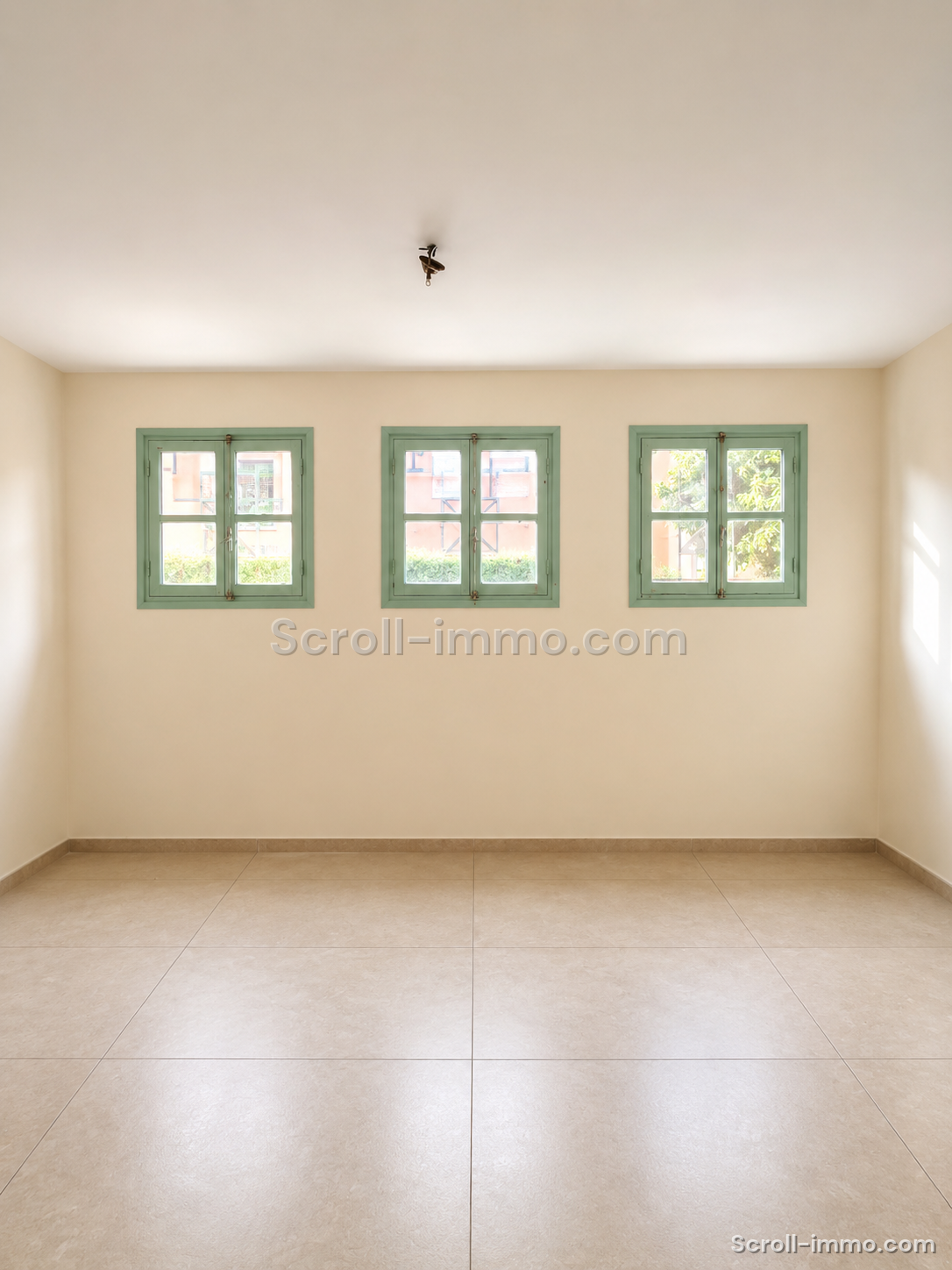 Maison / Appartement Titré, à rénover avec jardin à Hay Zitoun, Marrakech – Fort potentiel !