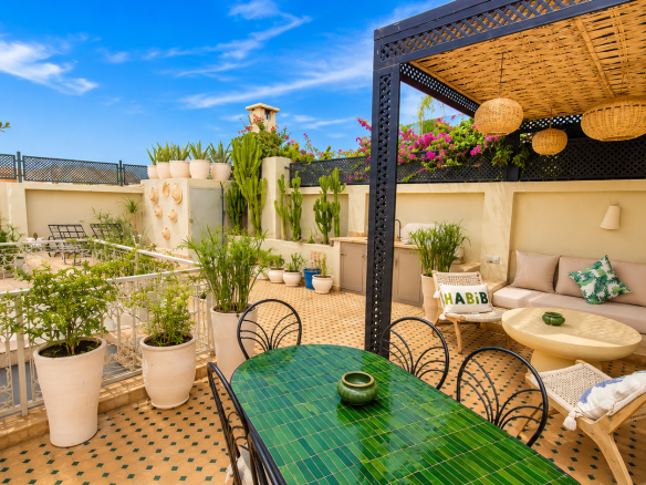 Riad coup de cœur 3 Chambres Titré Ksibat-Kasbah