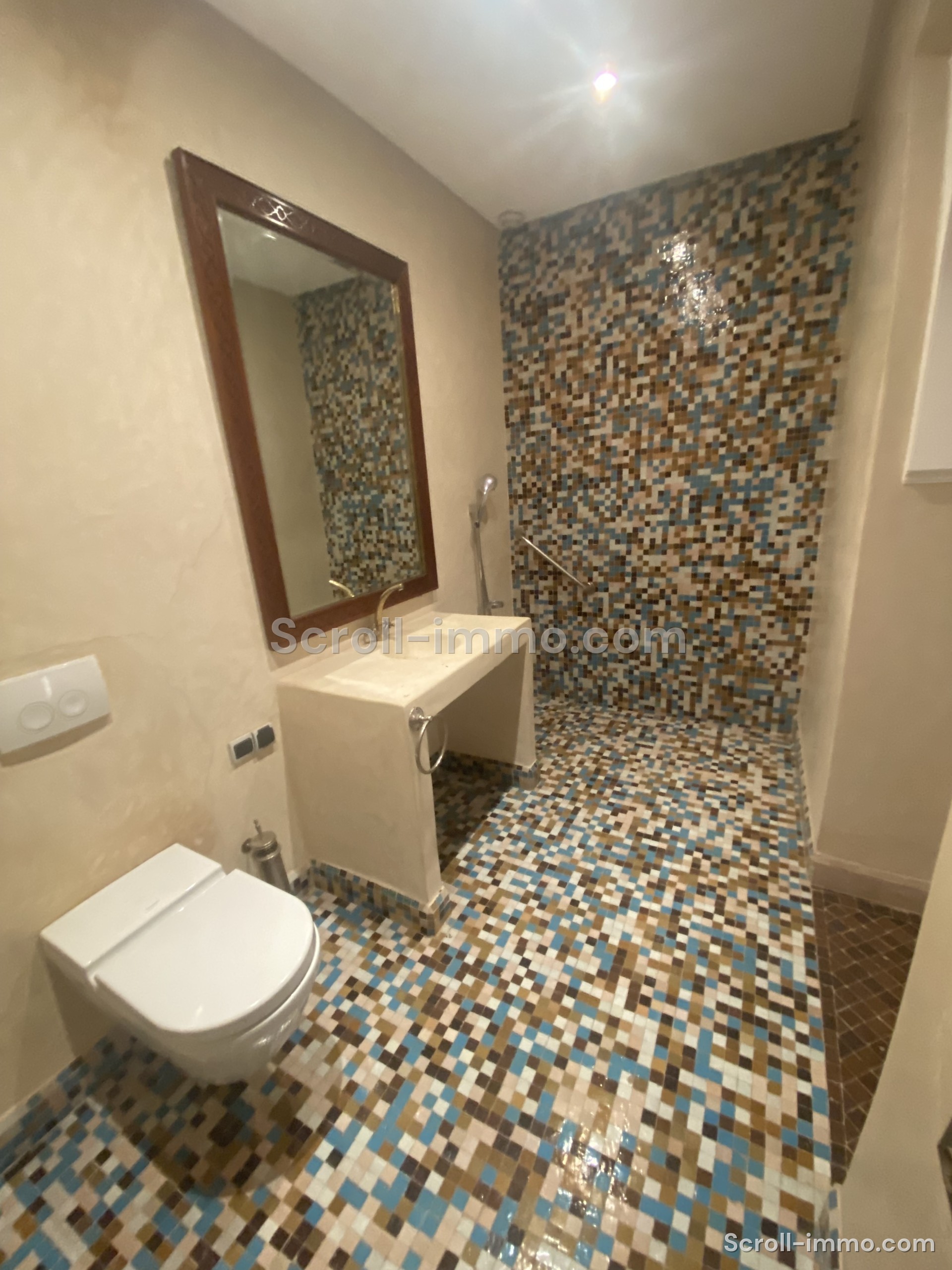 Riad 255m² Titré 5ch maison d&rsquo;hôtes à la Kasbah