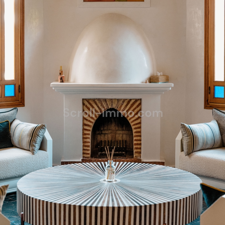 Villa d&rsquo;exeption 6 suite – Golf Amelkis
