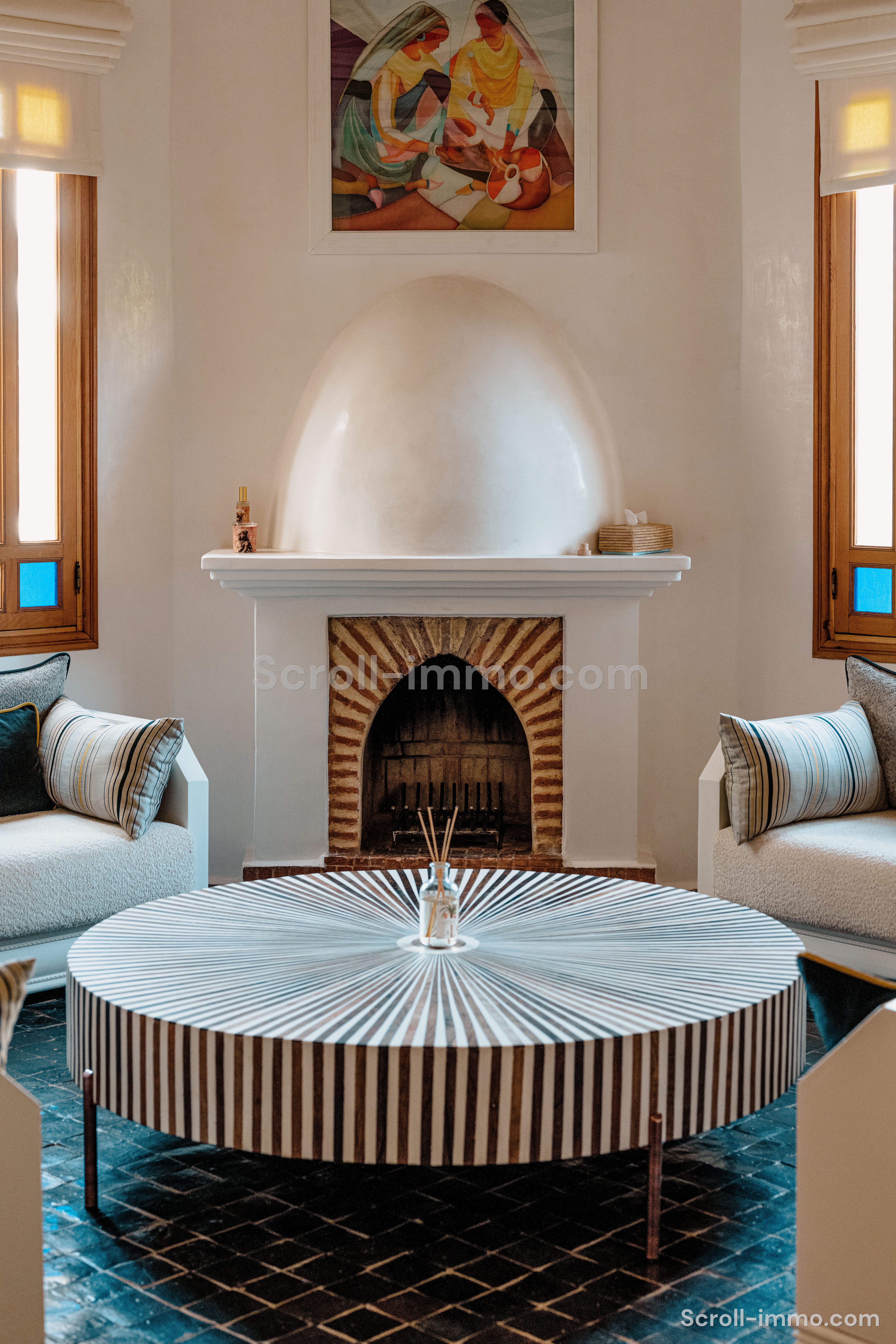 Villa d&rsquo;exeption 6 suite – Golf Amelkis