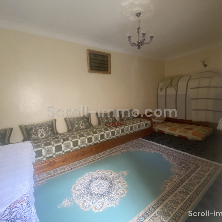 Riad 90m2 à rénover à Bab Hmar