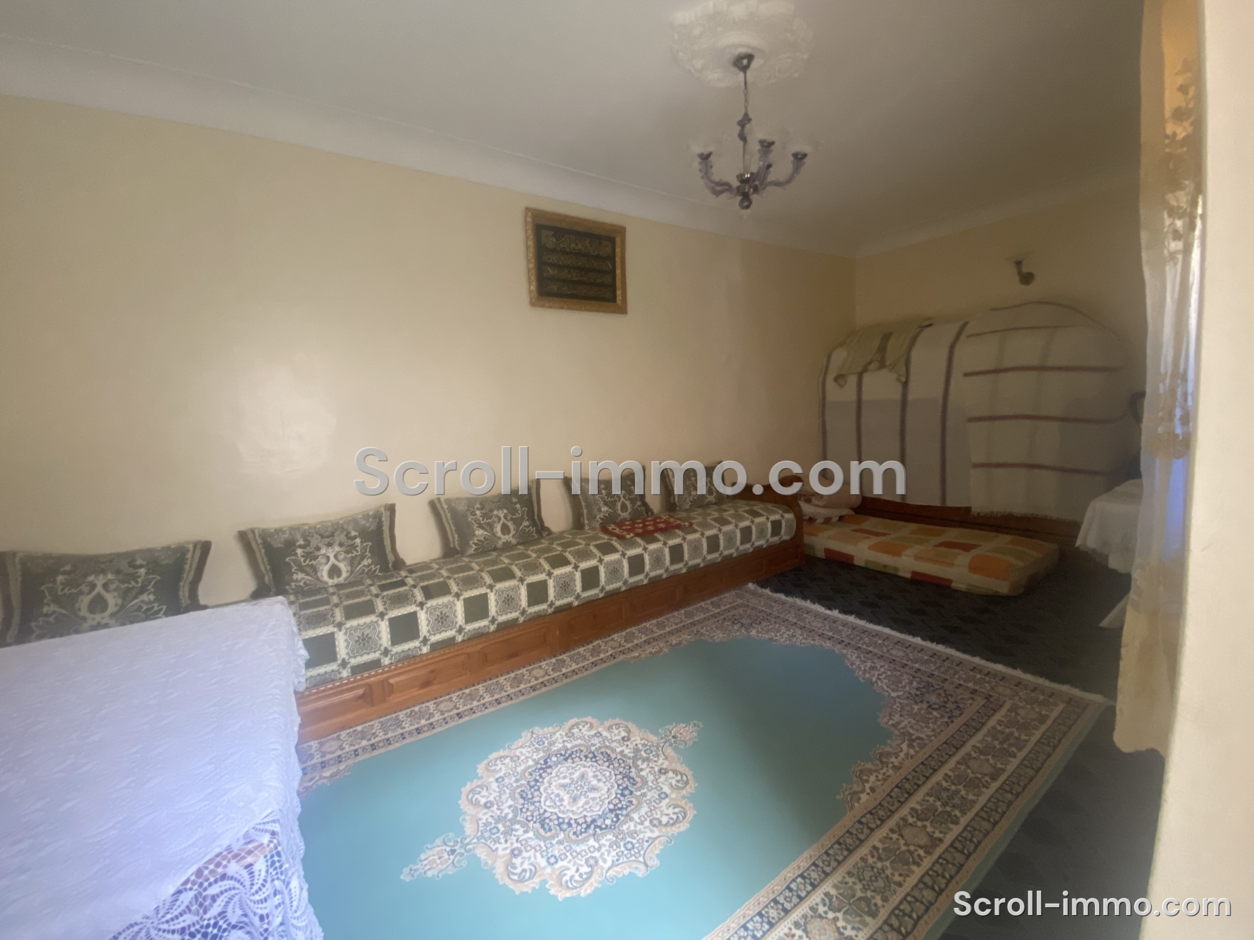 Riad 90m2 à rénover à Bab Hmar