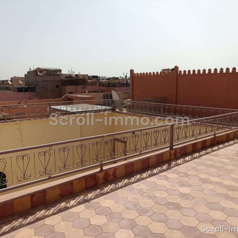 Riad 269m² Titré 13 suites – Quartier Kennaria