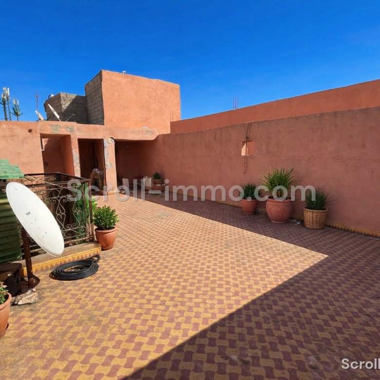 Riad Titré 134m2 – Jnan Bechagra