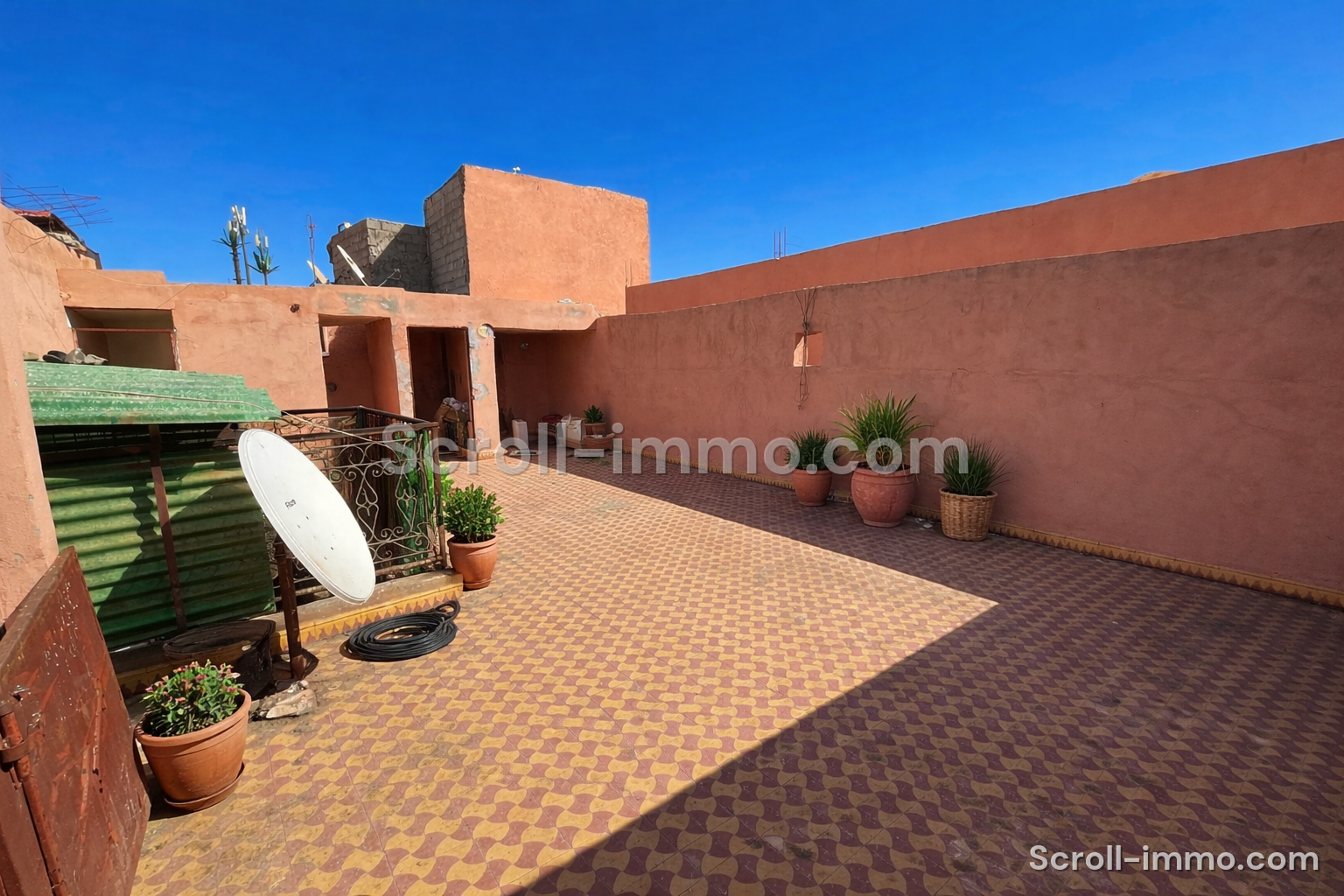 Riad Titré 134m2 – Jnan Bechagra