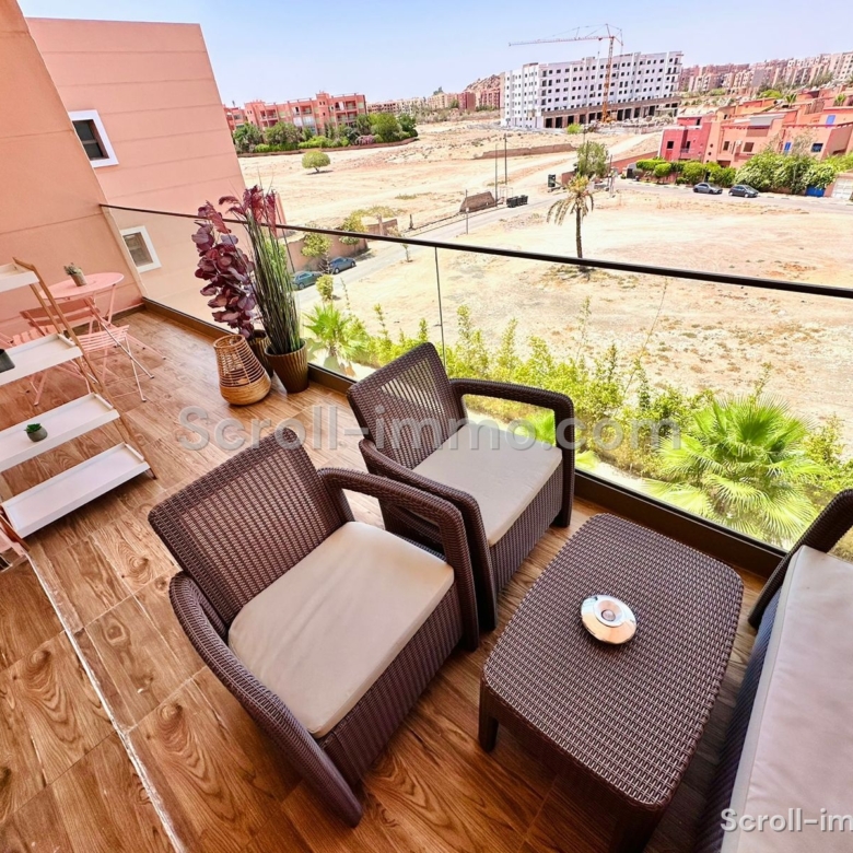 Appartement meublé 60m² Route de Casablanca