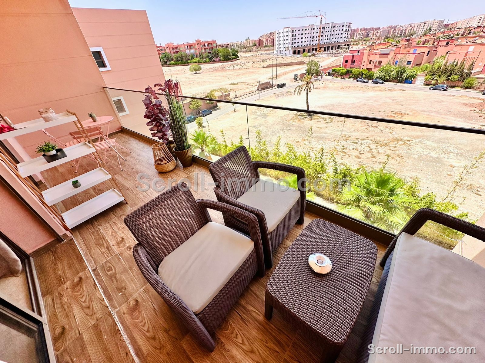 Appartement meublé 60m² Route de Casablanca