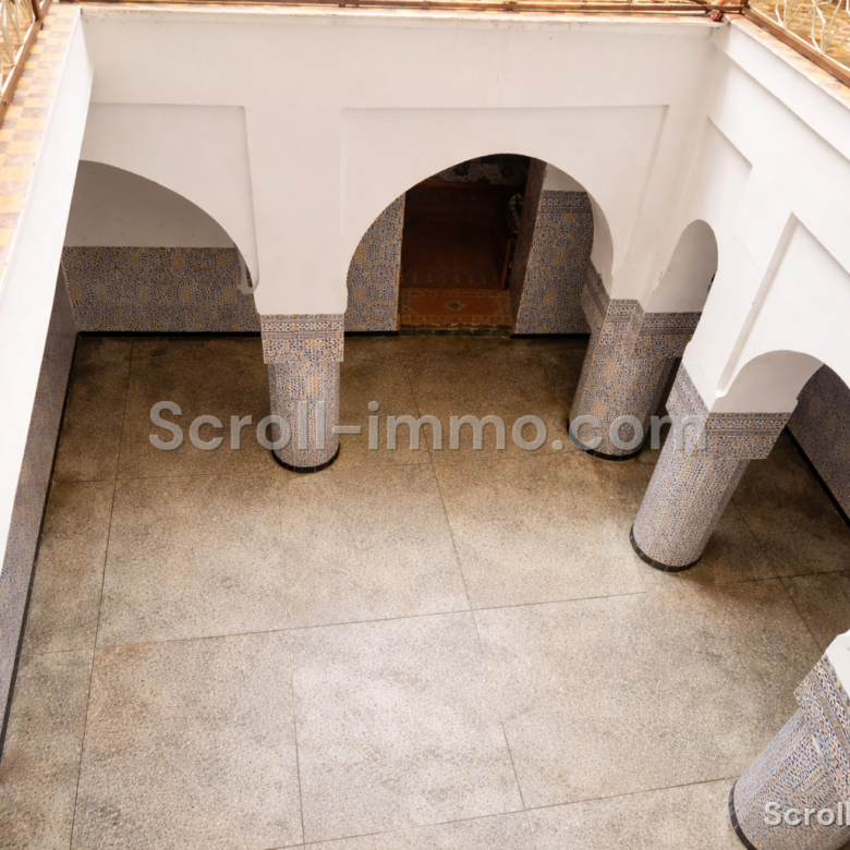 Riad Melkia 134m2 – Quartier Zaouia