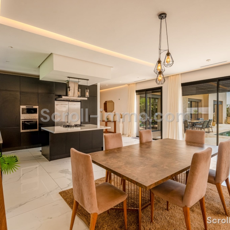 Villa moderne haut standing à louer meublée – Route de l’Ourika, Marrakech