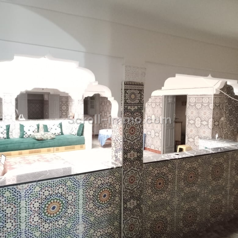 Riad 234m2 Melkia à rénover – Zaouia