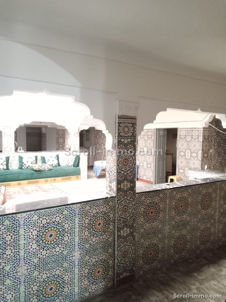 Riad 234m2 Melkia à rénover – Zaouia