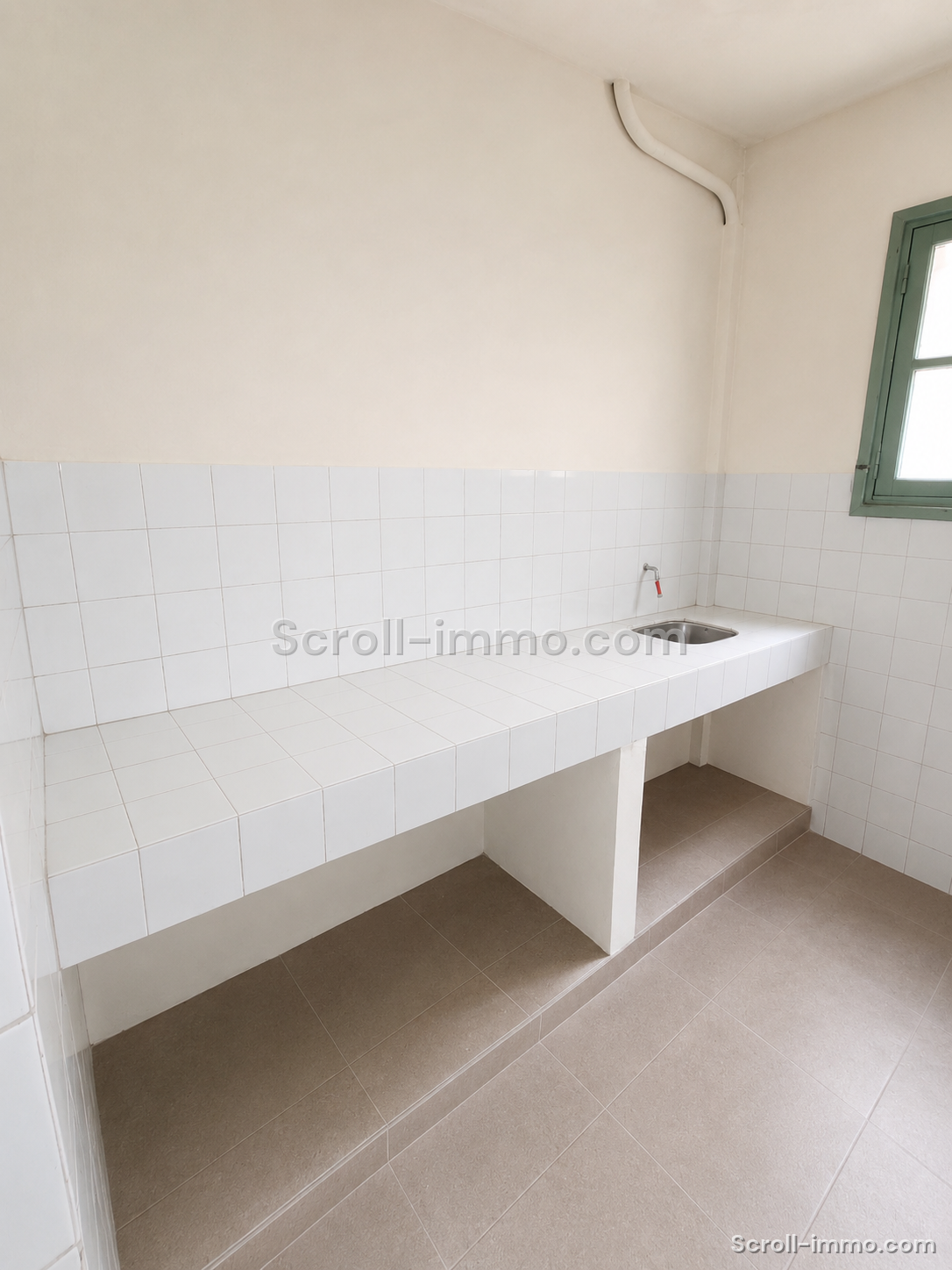 Maison / Appartement Titré, à rénover avec jardin à Hay Zitoun, Marrakech – Fort potentiel !