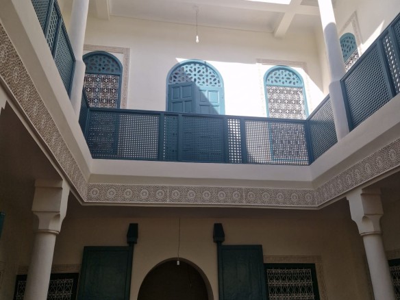 Riad 230m2 Titré Quartier Zaouia