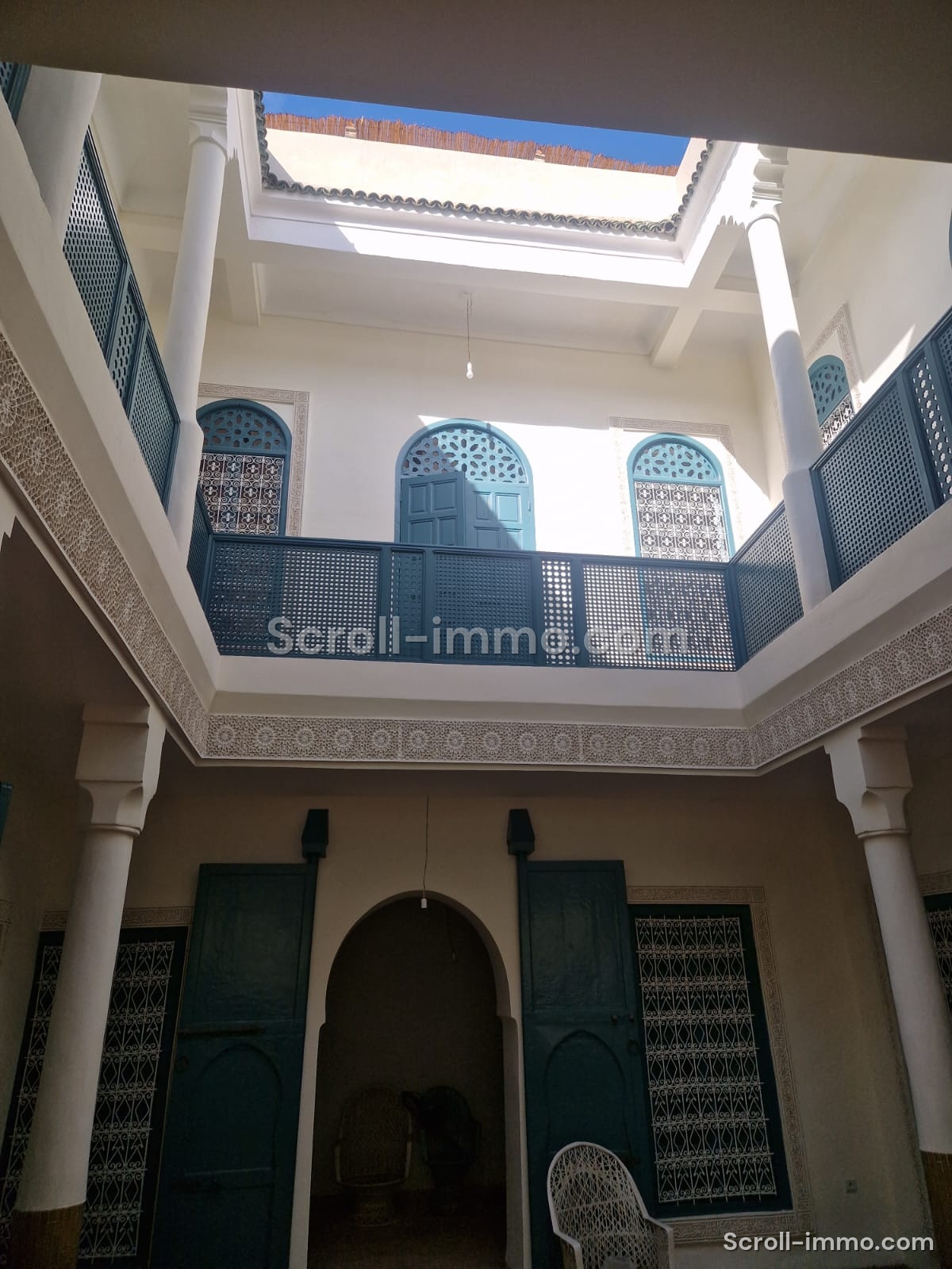 4515a60d-cbda-4291-9777-9b25668f612e-WhatsApp_Image_2026_02_07_at_18.55.06__6_ Riad 230m2 Titré Quartier Zaouia