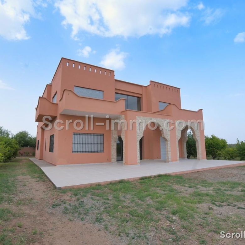 Villa d&rsquo;Exception aux porte de Marrakech