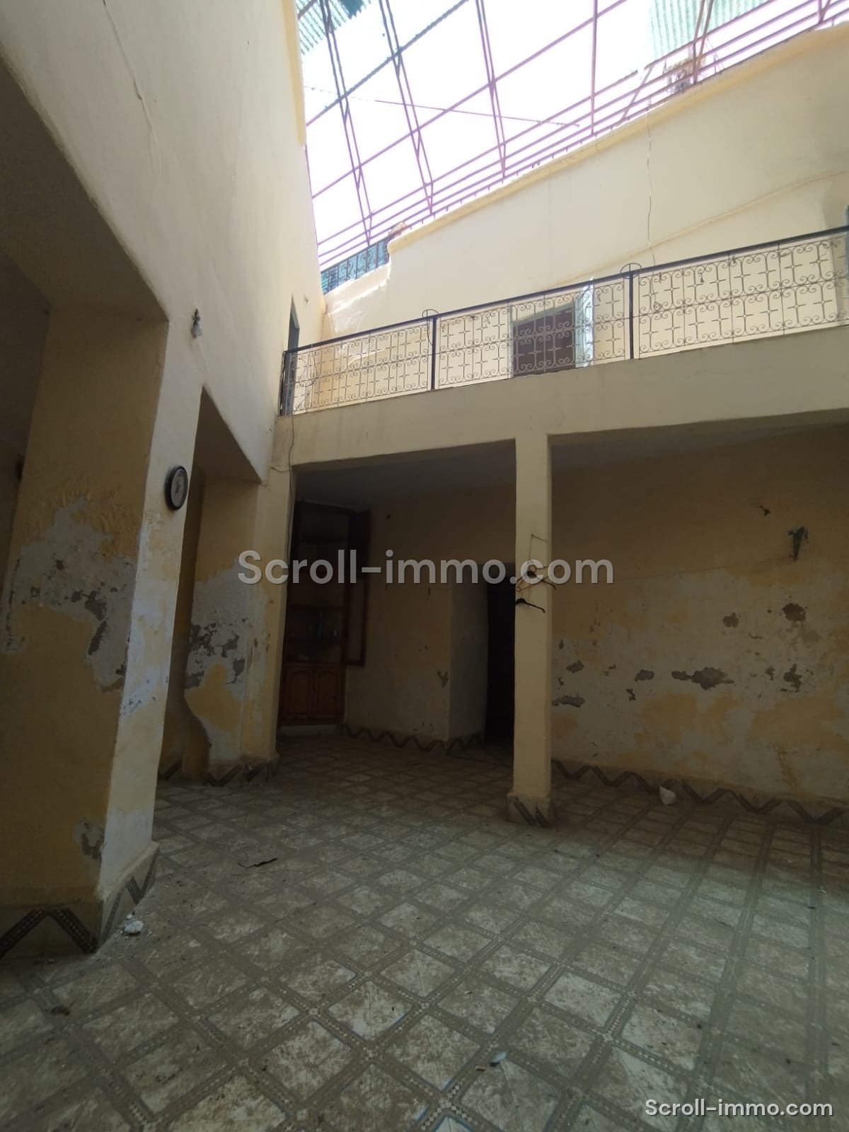 Riad 120m² à rénover Melkia – Quartier Hart Soura