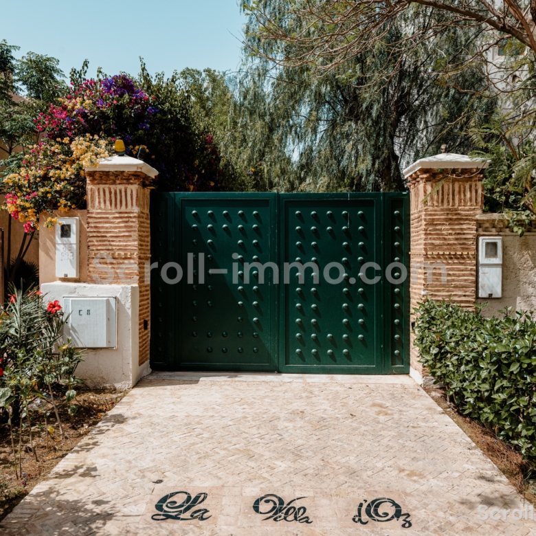 Villa d&rsquo;exeption 6 suite – Golf Amelkis