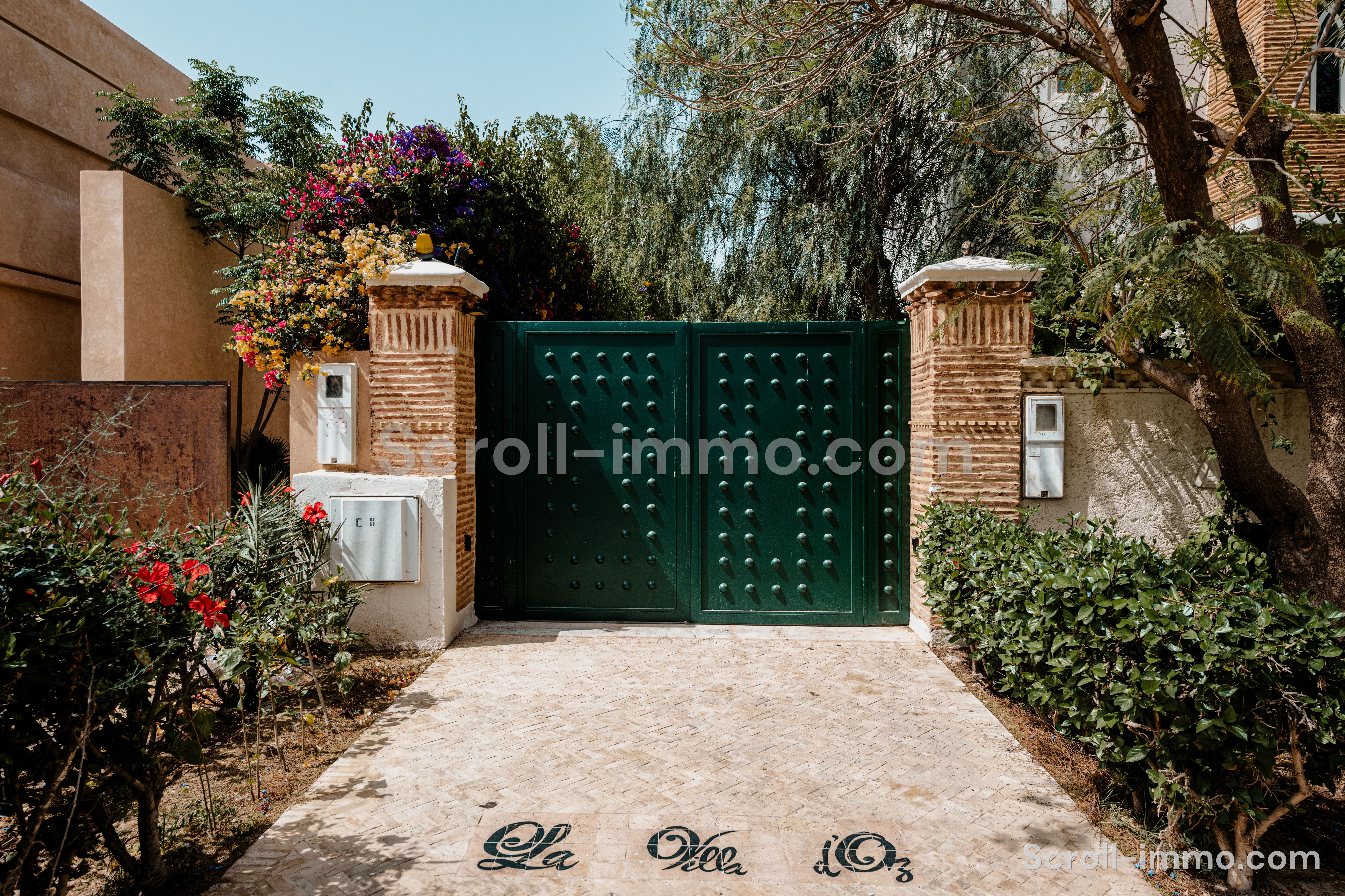 Villa d&rsquo;exeption 6 suite – Golf Amelkis