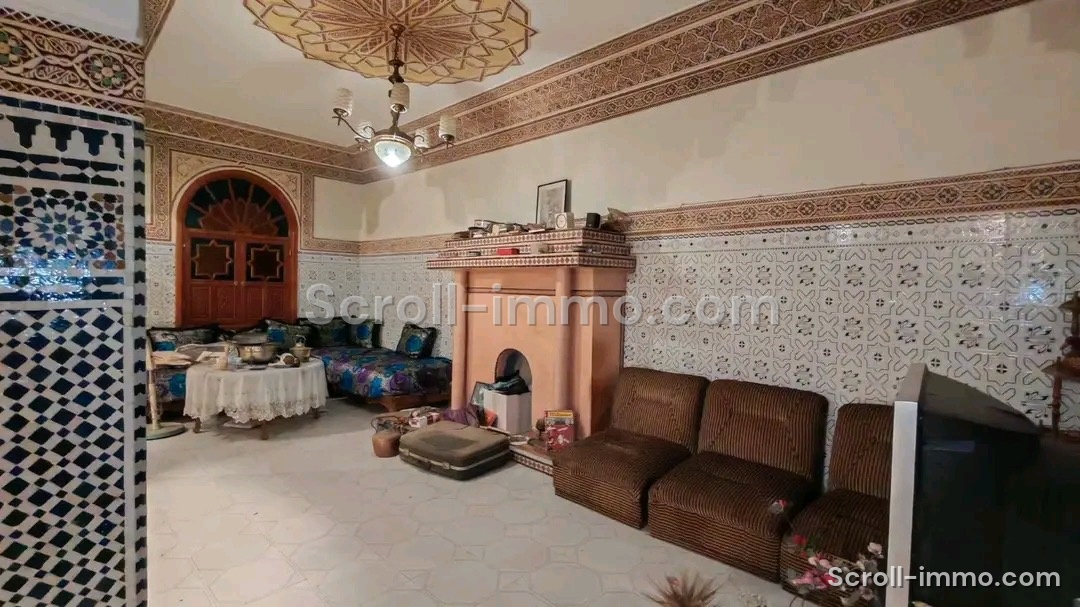 Riad authentique 240m2, titre à Riad Zitoun